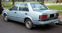 Malaysian market Nissan Sunny 130Y of the late eighties