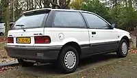 3-door hatchback (Europe; pre-facelift)