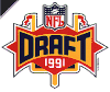 1991 NFL draft logo