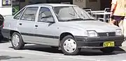 Pre-facelift Daewoo 1.5i (Australia)