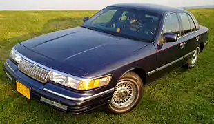 1994 Mercury Grand Marquis LS