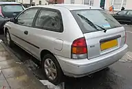 Mazda 323P hatchback (UK)