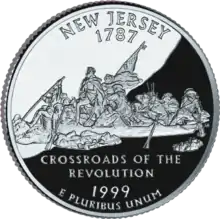 New Jersey quarter