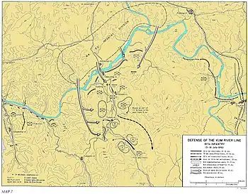 A map illustrating the contents at this section