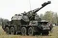 152mm SpGH DANA