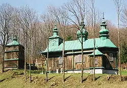 Ukrainian Greek Catholic Church in Szczawne