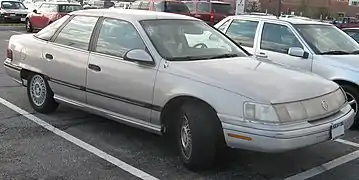 1989 Mercury Sable