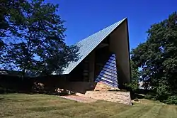 Frank Lloyd Wright's First Unitarian Society Meeting House