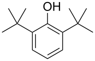 2,6-Di-tert-butylphenol is used industrially as UV stabilizers and antioxidants for hydrocarbon-based products ranging from petrochemicals to plastics.