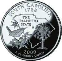 South Carolina quarter