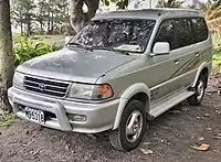 2001 Toyota Zace Surf 2.4 Full-Time 4WD (Taiwan)