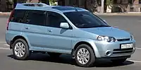 2002 Honda HR-V (5-door, facelift)