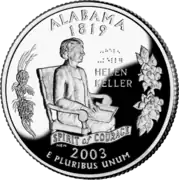 Alabama quarter