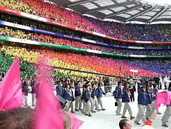 2003 Special Olympics Opening Crowd