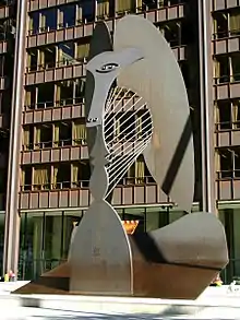 Pablo Picasso, Chicago Picasso, 1967, Chicago, Illinois