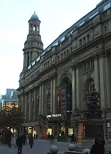 Image 33Royal Exchange, Cross Street (from History of Manchester)