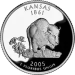 Kansas quarter