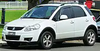 Suzuki SX4 crossover (Australia; pre-facelift)