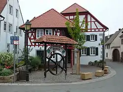 Großkarlbach village mill and mill museum