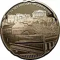 Silver, 10 euro, Acropolis Museum (2008)