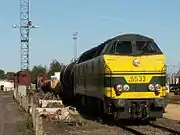 Belgian Railways Class 55, built 1961–62 (EMD license)