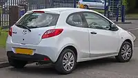 3-door hatchback