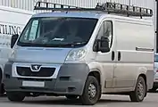 Peugeot Boxer (pre-facelift)