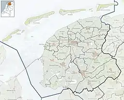 Kollumerpomp is located in Friesland