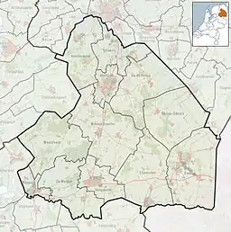 Vries is located in Drenthe