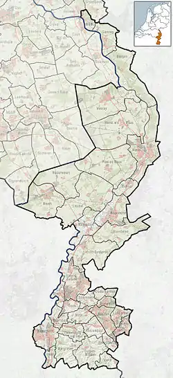 Wanssum is located in Limburg, Netherlands