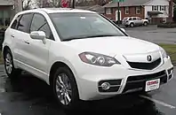 2009 Acura RDX (facelift)