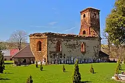 Ruins of Saint Joseph's Church