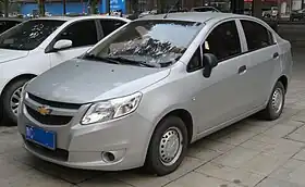 Chevrolet Sail II