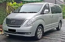 Hyundai H-1 (first facelift)