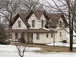 The Daniel Pennie House, the 1870s house of a Scottish immigrant, is listed on the National Register of Historic Places.