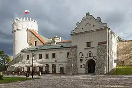 Royal Casimir Castle in Przemyśl