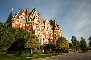 Chateau Impney, Worcestershire.