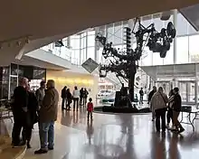 Tinguely, Chaos I, 1971–72; scrap metal components