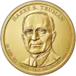 Harry S. Truman dollar