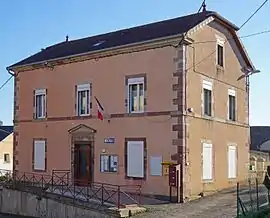 The town hall in Ailloncourt