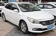 Trumpchi GA3S front