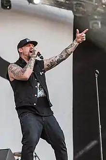 Joel Madden (solo: 2012–2014, duo: 2015–2016)