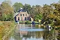 Farm on the canal