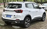 2020 Chery Tiggo 5X (facelift, rear)