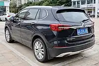 2020 Buick Envision (China, facelift)