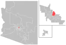 Map of District 4: Approved January 21, 2022