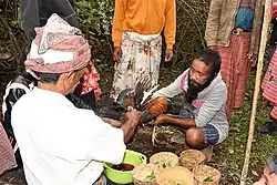 Tara Bandu ceremony in Nanu