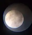 Astronomical telescope view from Kuching, Malaysia, 17:26 UTC