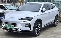 BYD Song Plus DM-i Champion Edition