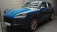 2024 Porsche Cayenne E-Hybrid